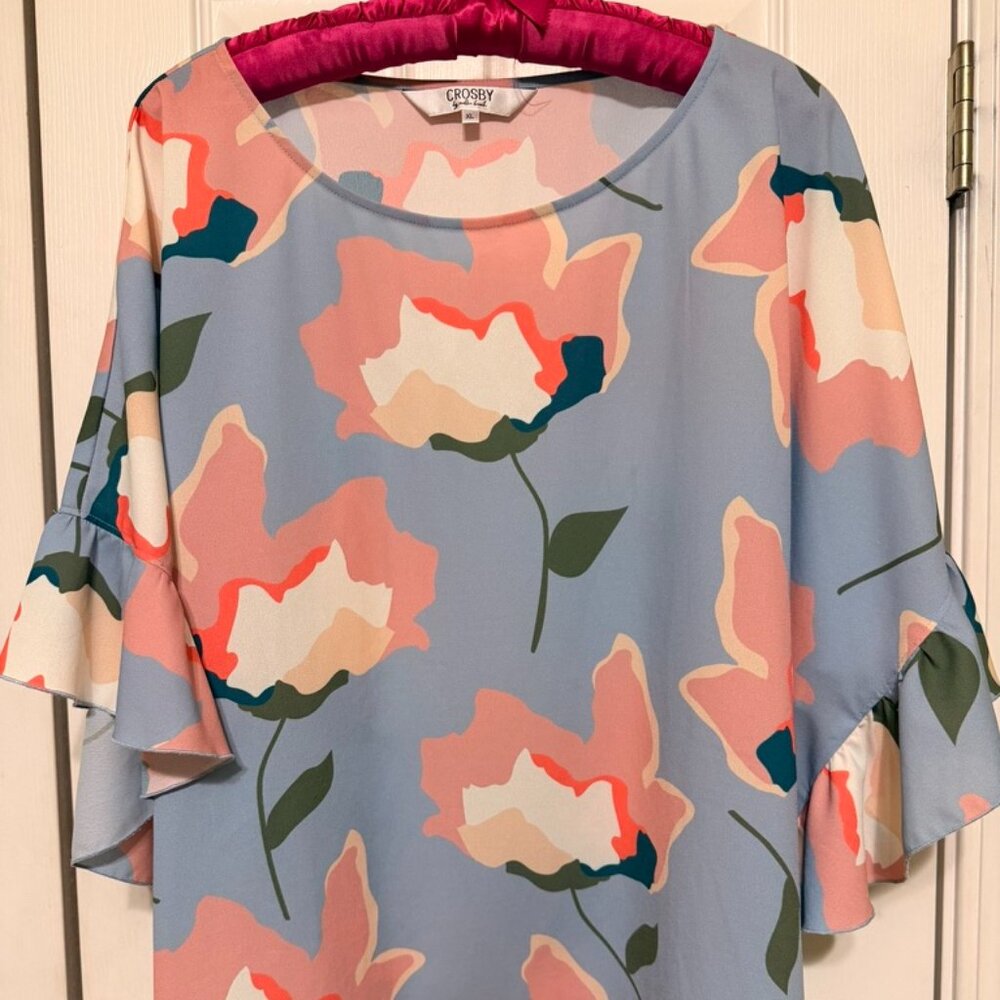 Crosby by Mollie Burch Alexis blouse